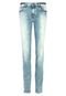 Calça Jeans Ellus Skinny Clas Breeze Elastic Laca Bolso Azul - Marca Ellus