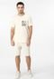 Camiseta Hang Loose Elements Off-white - Marca Hang Loose