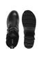 Bota Couro Fiever Fivelas Preto - Marca Fiever