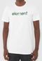 Camiseta Element Water Camo Mark Branca - Marca Element