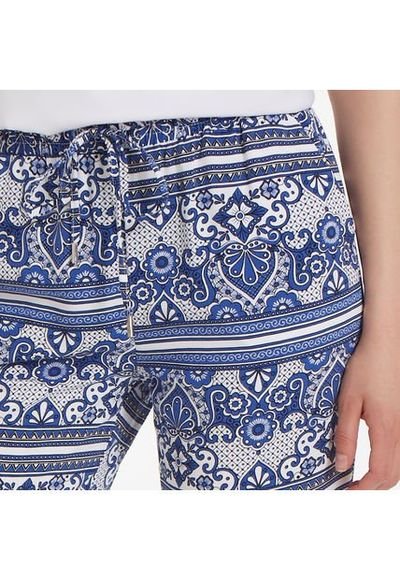 Jogger Mujer Ostu Azul Viscosa Compra Ahora Dafiti Colombia