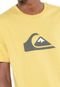 Camiseta Quiksilver Mountain & Wave Colo Amarela - Marca Quiksilver