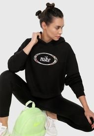 Buzo Negro-Multicolor Nike Sportswear