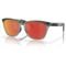 Óculos de Sol Frogskins Range Matte Grey Smoke - Matte Grey Smoke Cinza - Marca Oakley