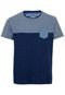 Camiseta Richards New Azul - Marca Richards