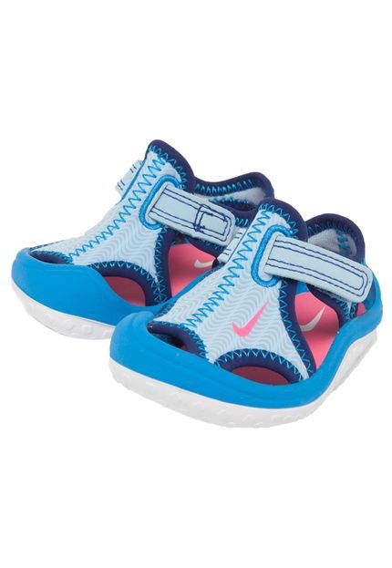 Sandália Nike Menina Azul - Marca Nike