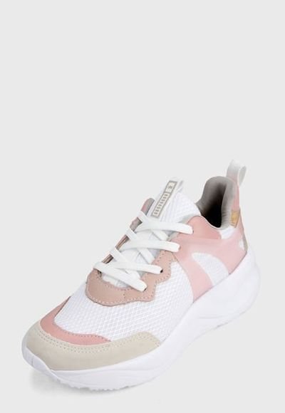 Tenis Blanco Rosa Via Marte Compra Ahora Dafiti Colombia