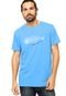 Camiseta Richards Epinha de Peixe Azul - Marca Richards