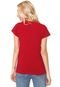 Camiseta Polo Wear Lisa Vermelha - Marca Polo Wear