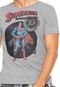 Camiseta bandUP! Superman Cinza - Marca bandUP!