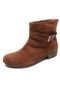 Bota DAFITI SHOES Fivela Caramelo - Marca DAFITI SHOES