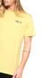 Camiseta RVCA Behavio Amarela - Marca RVCA