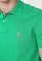 Camisa Polo Polo Ralph Lauren Slim Verde - Marca Polo Ralph Lauren