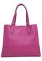 Bolsa Fellipe Krein Shopping Bag Vazado Laser Rosa - Marca Fellipe Krein