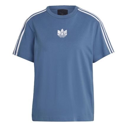 Adidas Camiseta Adicolor 3D Trefoil Loose - Marca adidas