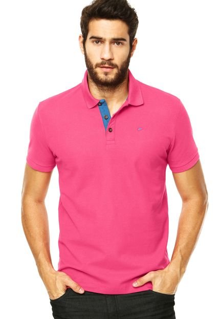 Camisa Polo Ellus Rosa - Marca Ellus