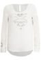 Blusa M. Officer Charm Off-White - Marca M. Officer