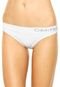 Kit 2 Calcinhas Tanga Calvin Klein Underwear Branco/Vermelho - Marca Calvin Klein Underwear