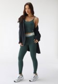 Legging New Balance Ajustada Sport Essentials Active Verde - Marca New Balance