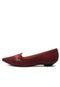 Slipper Vizzano Bordado Vinho - Marca Vizzano