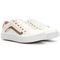 Tênis Sapatênis Feminino Branco Casual Sapatore Confort Leve - Marca Sapatore