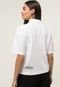 Camisa Polo adidas Sportswear Bordada Branca - Marca adidas Sportswear