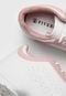 Tênis Dad Sneaker Chunky FiveBlu Recortes Branco/Rosa - Marca FiveBlu