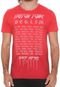 Camiseta Triton Tour Vermelha - Marca Triton