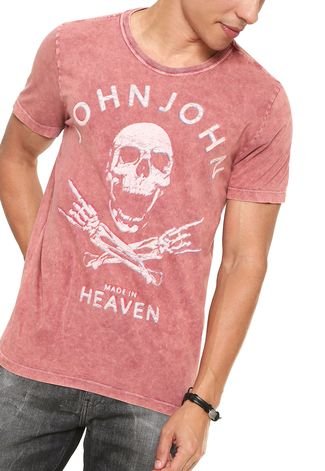 CAMISETA JOHN JOHN CHROME SKULL