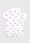 Camisa Polo Tommy Hilfiger Kids Infantil Coração Branca - Marca Tommy Hilfiger Kids