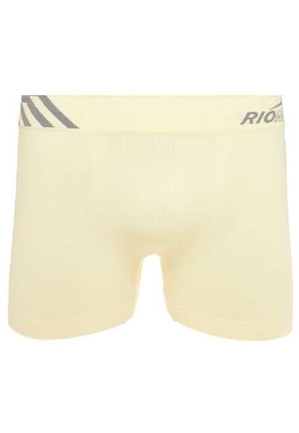 Cueca Rio Man Boxer Comfort Performance Sem Costura Amarela - Marca Rio Man