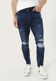 Jeans Only & Sons Draper Azul - Calce Slim Fit