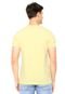 Camiseta Aramis Degradê Amarela - Marca Aramis
