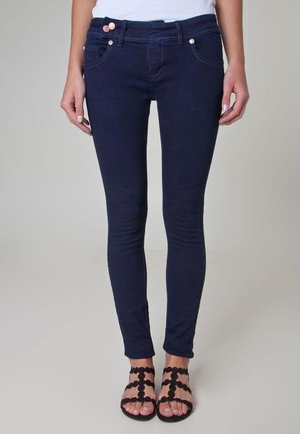 Calça Jeans Billabong Girls Skinny Trans Azul - Marca Billabong