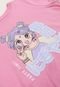 Blusa Infantil Hering Kids Anime Rosa - Marca Hering Kids