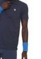 Camisa Polo Fila Reta New Classic Azul-marinho - Marca Fila