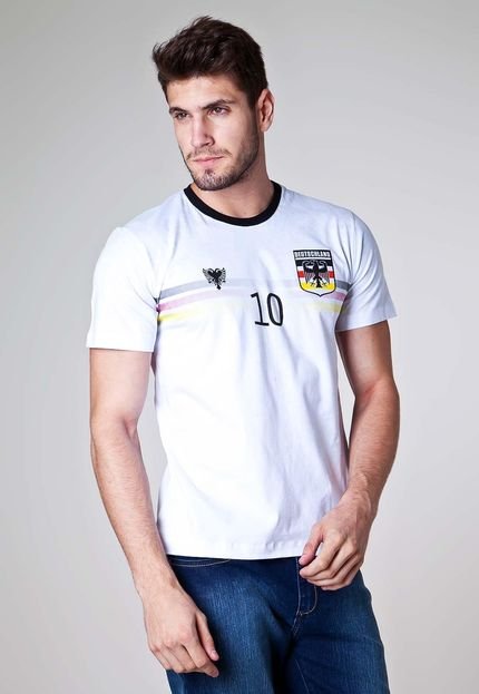 Camiseta Cavalera Indie Deutschland Branca - Marca Cavalera