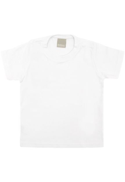 Camiseta Carinhoso Lisa Branca - Marca Carinhoso