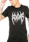 Camiseta adidas Originals Metallica Preta - Marca adidas Originals