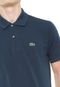 Camisa Polo Lacoste Classic Fit Azul Marinho - Marca Lacoste