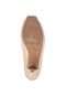 Peep Toe Vizzano Bege - Marca Vizzano