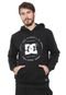 Moletom Flanelado Fechado DC Shoes Rebuilt Preto - Marca DC Shoes