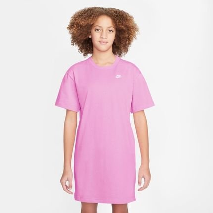 Vestido Nike Sportswear Infantil - Marca Nike