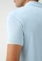 Camisa Polo Colcci Slim Logo Azul - Marca Colcci
