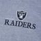Camiseta New Era Regular Las Vegas Raiders Mescla Cinza - Marca New Era