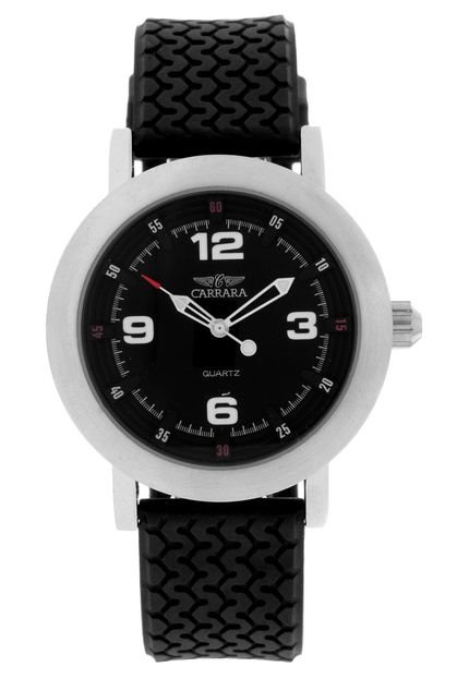 Relógio Carrara RR20511T Prata - Marca Magnum