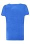 Camisa Nike Brasil Feminina Azul - Marca Nike