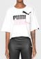 Camiseta Puma Power Boxy Off-White - Marca Puma