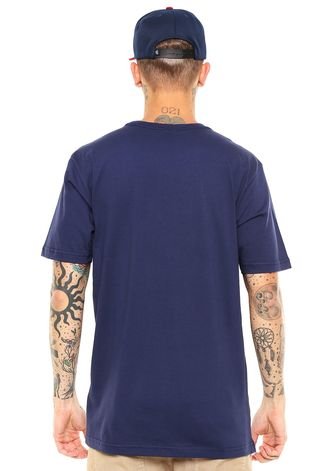 Camiseta Volcom Bender Azul-marinho