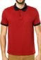 Camisa Polo DAFITI EDGE Malha Listra Vermelha - Marca DAFITI EDGE